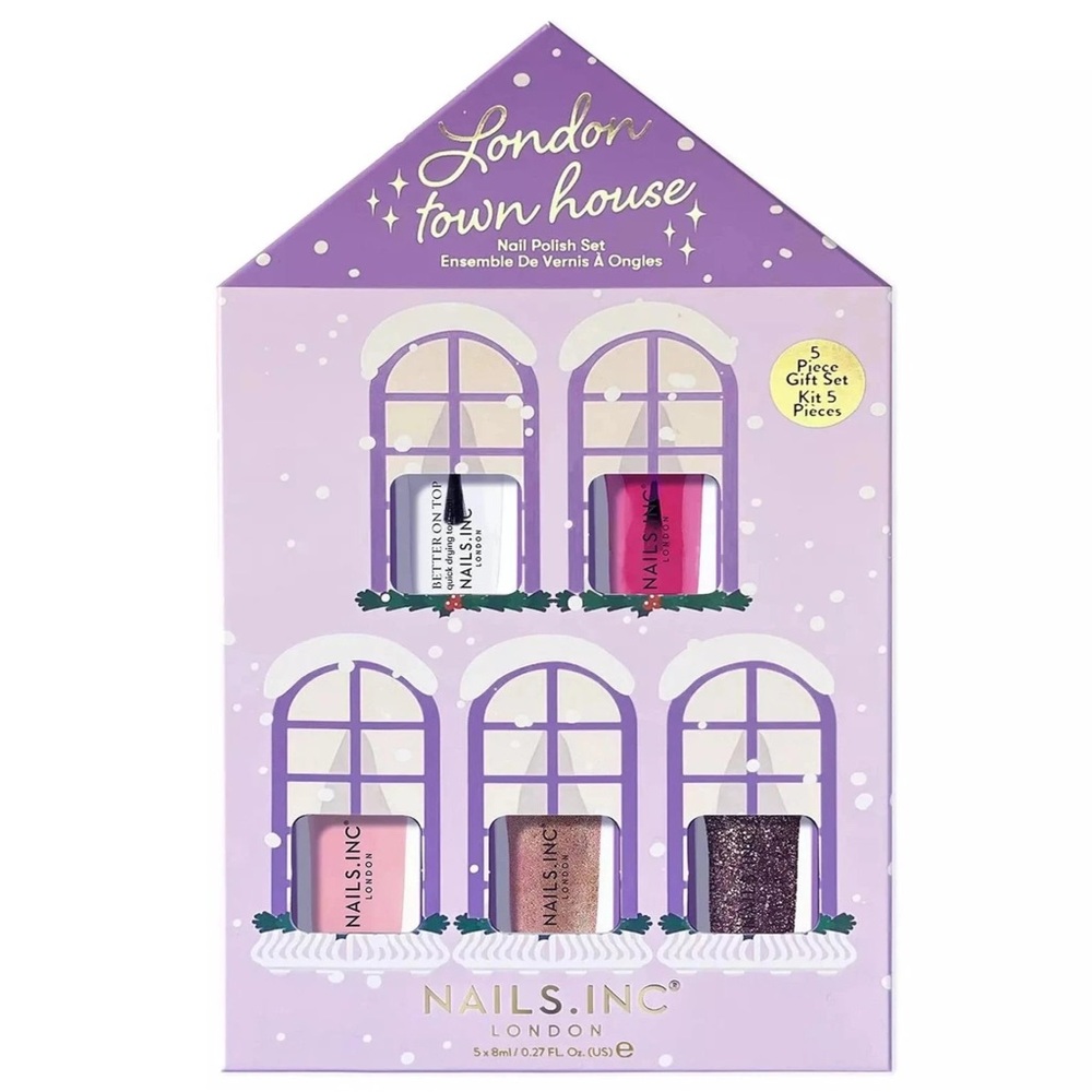 Nails Inc. 5 piece polish set